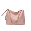 Bolso de hombro de gran capacidad, informal, de lona de nailon, sencillo y moderno, para mujer, nuevo bolso de mano para estudiante.