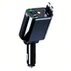 Cargador de Coche Metálico de 120W Pd30W Mini Oculto de Aleación de Zinc Carga Rápida Qc3.0 Carga Súper Rápida de 120W