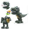 Yi Escena en Movimiento Suplemento Partícula Grande Dinosaurio Tyrannosaurus Rex Brachiosaurus Bloques de Construcción Accesorios de Animales Piezas Juguetes Ensamblados Venta al por Mayor