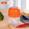 JL7002 mini mezclador eléctrico de ajo picadora de carne carga Tipo-c máquina auxiliar para cocinar alimentos artefacto inalámbrico de pasta de ajo