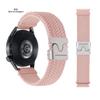 Hebilla de Paracaídas Correa Tejida de Nylon Adecuada para Samsung Watch 5 6 7 Huawei Gt 4 5 6 20 22mm Pulsera