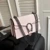 Bolsas de Alta Gama para Mujer 2025 Nuevo Estilo Elegante Bolso de Cadena Estilo Chanel Versátil Moda Bolso Dionysus Bolso de Hombro Cruzado