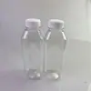 Botella para Bebidas de 480 ml Botella Cuadrada Botella para Jugos Botella para Bebidas Frías Botella para Té de Leche Botella para Leche Botella para Agua Mineral Botella para Bebidas de Calibre 38