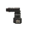 Conector rápido de combustible para automóvil 9.89 ID10 codo 90 grados