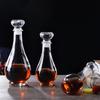 Placa de Luz de Vidrio Almacenamiento de Vino Engrosada Sin Plomo Botella de Vino Vacía Botella de Vino Sellada Botella de Vino Decorativa