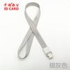 Fabricante Fivela Integrada 1,5cm Cordão de Crachá de Plástico Cordão para Crachá de Trabalho Porta-Crachá Conjunto de Cartão de Identificação Cordão para Crachá Fivela de PP