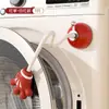 Clipe de Ventilação em Forma de Flor para Máquina de Lavar para Uso Doméstico, Suporte Respirável para Máquinas de Lavar de Tambor, Suporte de Apoio Magnético e Removível