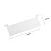 Adecuado para Accesorios de Robot Aspirador Cobos Dibao T9/T8 MAX/T5/N5/X1 Deflector de Caja de Polvo