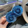 Vibración de Deseo Suave y Puro Flor de Magnolia Pinza para el Cabello Estilo Vacaciones en la Costa Pinza para el Flequillo Pinza Lateral Colección de Accesorios para el Cabello para Fotos