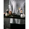 Recipiente para aceite esencial cuenco para aceite esencial plato para aceite esencial bandeja de cerámica herramienta de masaje para spa botella de aroma salón de belleza