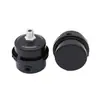 Silenciador de compressor de ar sem óleo elemento filtrante de bomba de ar acessórios para bomba de vácuo pequena compressor limpador de filtro de ar