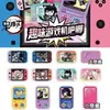 Kimetsu no Yaiba Insignia Cuadrada Nueva Divertida MP3 43*70mm Insignia de Hojalata Doble Parpadeo Artículos Empaque Doloroso Decoración