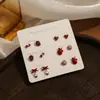 Novos Brincos Bio-Cerâmicos Antialérgicos 2026 com Pinos de Cerâmica, Não é Necessário Remover ao Dormir, Brincos Cor de Café para Mulheres, Elegantes Acessórios de Orelha Atacado