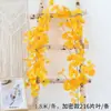 Atmosfera de outono folha de ginkgo realista videira decorativa folha de bordo cenário de vitrine de outono decoração arranjo de cena criação ambiental