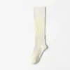 Calcetines de Compresión para Mujer, Adecuados para Fitness, Correr, Ciclismo, Saltar la Cuerda, Compresión Muscular, de Longitud Media, para Yoga, Adelgazantes para Pantorrilla