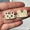 Xizang reflujo material viejo hueso de camello tarjeta vieja hecha a mano colgante con cuentas DIY texto juego cuentas de Buda accesorios de joyería pulsera collar