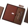 Cuaderno de negocios A5 transfronterizo traje de caja de regalo personalizado libreta de reuniones diario de alto valor al por mayor