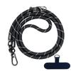 Cordão para Celular de Corda de Escalada 10mm Gaxeta Cordão Transversal Removível para Celular Cordão para Alça de Câmera Cordão de Segurança Anti-Perda