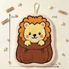Toalla de Mano de Animalito de Bolsillo Linda y Adorable, Colgable, Engrosada, Inodora, para Cocina, Baño y Niños