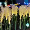Turismo Cultural ao Ar Livre Luzes de Junco de Fibra Óptica LED Iluminação de Paisagem Luzes de Gramado Coloridas RGB Espetáculo de Luzes Decorativo Exterior