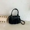 Bolsa feminina de camurça 2026 nova tendência outono vintage de alta qualidade para o dia a dia bolsa de ombro bolsa transversal Maillard