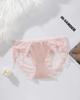 "Super Dulce Americano" Ropa Interior para Niña Dulce Dopamina Cintura Media Entrepierna de Algodón Puro Cómoda Sexy Puro Deseo Ropa Interior para Dama