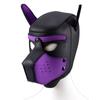 Máscara sexual con cabeza de perro, ajuste para adultos, productos sexuales, juegos de rol, discotecas, bailes de graduación, disfraces, accesorios SM