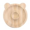 Bandeja de Exibição para Pose com Adereços de Madeira Sólida com Contas Cor de Madeira de Pinus Bandeja de Armazenamento Feita à Mão Bandeja de Design para Joias e Pulseiras DIY