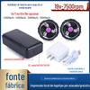 Fábrica de atacado 20V ar condicionado terno bateria 30V ventilador sem escova fonte de alimentação 12v bateria de lítio acessórios Japão certificação PSE