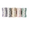 Toalha Xiangfeng de Veludo Coral para Rosto, Absorvente, Cor Gradiente Ondulada, Uso Doméstico para Adultos, Macia, Venda por Atacado