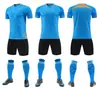 Nuevo Conjunto de Uniforme de Fútbol, Camiseta Transpirable de Secado Rápido, Uniforme de Equipo de Entrenamiento de Competición Transpirable con Estampado, Ropa Deportiva para Compra Grupal