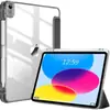 Adecuado para iPad Air 6 funda protectora 10 generación acrílico 13 pulgadas funda plana 10.2 pulgadas pro11 funda de cuero con ranura para bolígrafo