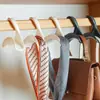 Gancho para Bolso, Gancho Curvo para Bolso de Mano, Hebilla para Bufanda de Corbata, Almacenamiento en Casa, Gancho Multiusos para Armario al por Mayor