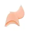 Protectores de Dedos para Alivio del Dolor en la Bola del Pie al Bailar, Protectores de Dedos de Silicona, Almohadillas para el Cuidado de los Dedos y la Bola del Pie, Almohadillas de Media Talla para Tacones Altos