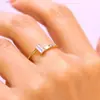 Anillo de Plata Art Source S925 de Plata Pura Personalizado de Moda Diseño de Lujo Ligero para Mujer, Venta Caliente Transfronteriza Estilo Francés para el Día a Día