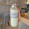 Caneca de Café de Grande Capacidade para Exportação, Copo de Água de Aço Inoxidável 304, Alça de Silicone Portátil, Copo de Gelo para Carro