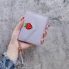 Monedero de Color Sólido con Borla de Frutas y Verduras Shein 70% de descuento Cartera Estilo Ins Cartera para Mujer Portatarjetas de Estudiante Cartera Delgada