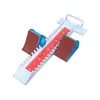 Bloque de Salida de Pista de Plástico Multifuncional de Aleación de Aluminio para Entrenamiento de Competición de Atletismo y Ayuda de Ajuste para Carreras de Velocidad
