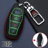 Funda para Llave Bandera Roja H5 Eqm5 Energía Nueva Hs5 Hs7 Hs3 Bandera Roja Clásico H6 H7 Cubierta de Hebilla Específica para Coche 24 Modelos