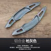 Adecuado para Paletas de Cambio Subaru Brz, Forester, Legacy, Toyota 86 Paletas Modificadas de Aleación de Aluminio para Volante