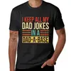 Comercio Exterior Día del Padre Nuevo Camisetas para Hombre con Estampado de Papá de Manga Corta Verano Transpirable Casual Camiseta Sudadera Holgada