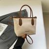 Bolsas de Alta Gama para Mujer 2025 Otoño Nuevo Bolso de Hombro para Viajar Diseño Simple de Moda Nicho Bolso de Hombro Cruzado