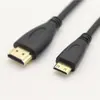 Cabo Mini Minihdmi para HDMI para Mini Minihdmi Cabo a para C4K Câmera Tablet Cabo de Conversão de Alta Definição