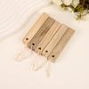 Bloques de Madera de Alcanfor, Tiras de Madera de Alcanfor, Repelente de Insectos, Resistente al Moho, Resistente a la Humedad, Elimina Olores, Se Pueden Procesar y Personalizar para Armarios, Madera de Alcanfor Natural