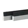 Cepillo de Tira de PP Cepillo de Placa de Forma Especial Industrial Alambre de Nylon Eliminación de Polvo Cepillo de Limpieza Antiestático Resistente al Desgaste Tira de Cepillo de PVC