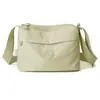 Bolsa de Hombro para Mujer Transfronteriza Modelo Nuevo 2026 Moda Ligera Versátil Gran Capacidad Nylon Resistente al Agua Bolso Cruzado