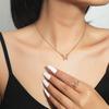 Europa y Estados Unidos cuchillo mariposa anillo collar aretes traje joyería juego de tres piezas joyería transfronteriza venta al por mayor puesto mercado nocturno