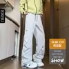 Pantalones de Trabajo Funcionales a Prueba de Viento e Impermeables para Hombre de Primavera y Otoño, Pantalones de Paracaídas Plegados para Senderismo al Aire Libre para Hombre