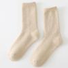 Calcetines Gruesos Cálidos de Lana para Mujer, Calcetines Térmicos de Felpa, Calcetines de Caña Media para Pareja de Hombres, Calcetines para el Hogar y Maternidad, Transfronterizo