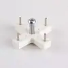Tablero de Almacenamiento de Cocina Montado en la Pared Sin Taladro, Tablero Perforado Extra Grande, Autoadhesivo, Estante Sin Taladrar, Solución de Almacenamiento en la Pared del Baño